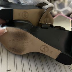 Mk Black wedges 