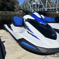 2 2024 Yamaha VC-X Waverunners & Trailer 
