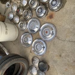 Packard Hub Caps Different Years