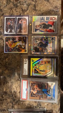 Luka Doncic Basketball Card Lot – PSA Graded Included