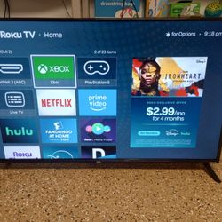 Onn 40 Inch Roku Smart Tv