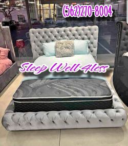 NEW QUEEN SIZE BEDS CAMAS NUEVAS QUEEN