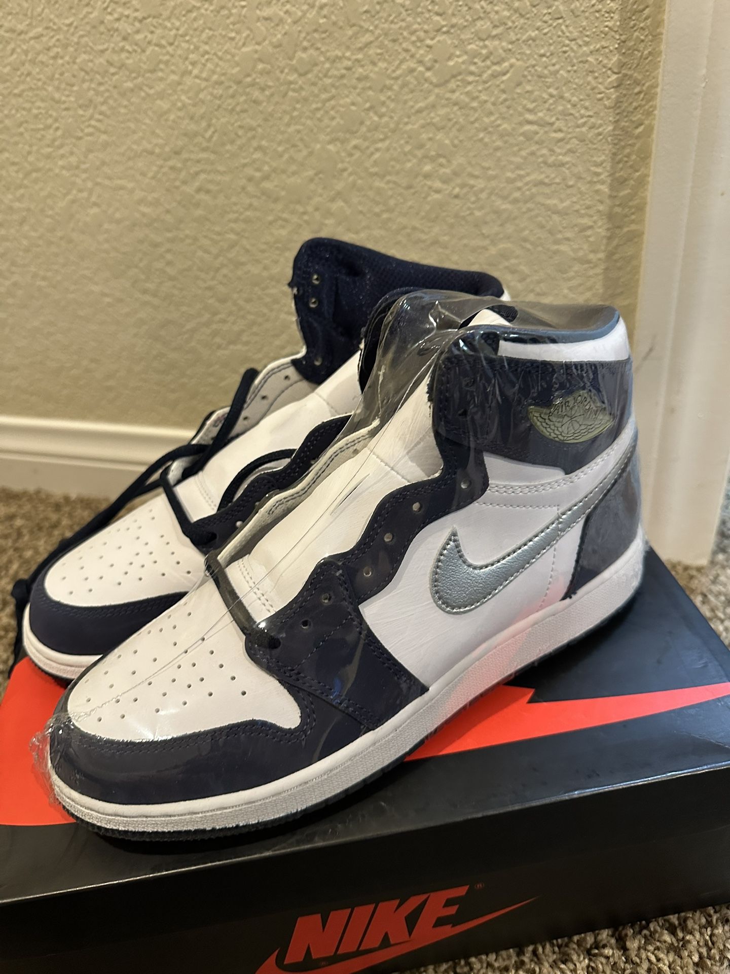Jordan 1 Retro High Midnight Navy (2020)