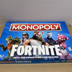 FORTNITE MONOPOLY 