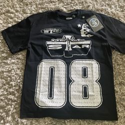 1:1 Brand new black hellstar T-shirt