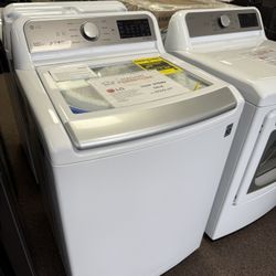 Lg 5.0cu Washer No Credit Needed $10 Down 