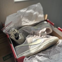 NEW  WOMENS DUNK LOW PINK/COCONUT MILK