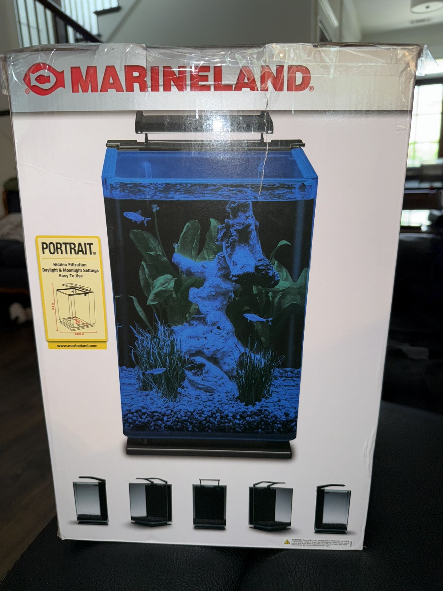 Marineland Water Tank Aquarium