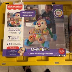 Baby Walker In Box
