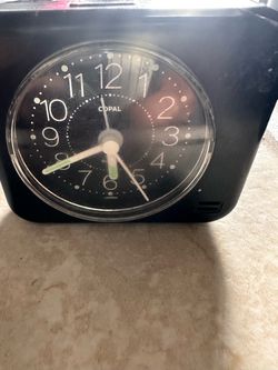 Copal Analog Alarm Clock Japan