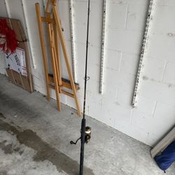 Penn Spinnfisher Vi 6500 Reel On A Spinnfisher Vi 6’6 Rod Great Shape 