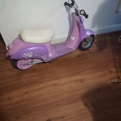 Kiki Purple Electric Scooter