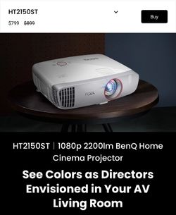 Ben Q Projector New!