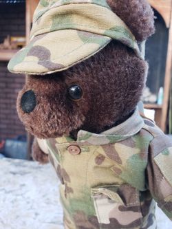 Bear Forces of America plush