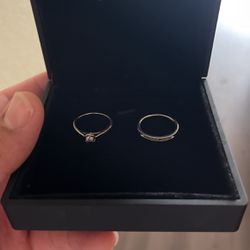 10k White Gold Rings