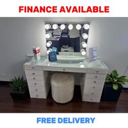 🔥  VANITY +  MIRROR  DEAL! / ¡OFERTA DE VANITY CON ESPEJO Only $999  / 🚚 FREE DELIVERY / ENTREGA GRATIS # DAMIAN