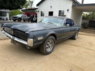 1968 Mercury Cougar