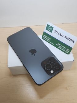 iPhone 15 Pro Max 256 GB Unlocked For Any Carrier Excellent Condition