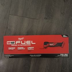 M18 FUEL 18V Lithium-Ion Cordless Brushless Oscillating Multi-Tool