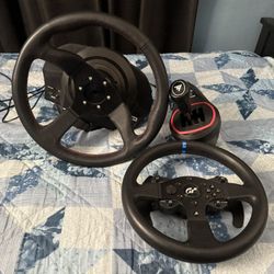 Thrustmaster t300 steering wheel 