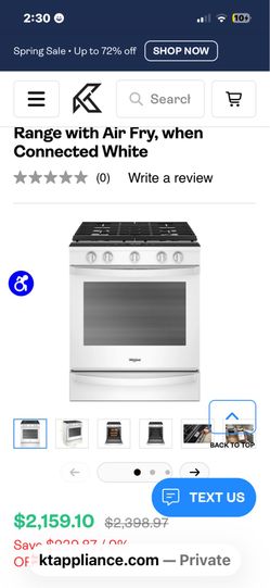 Estufa Whirpool En Buenas Condiciones