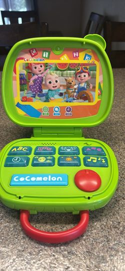 Child laptop toy