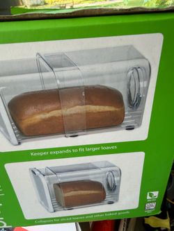 Bread box storage