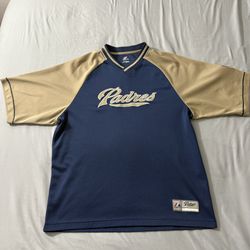 Padres Pull Over Jersey