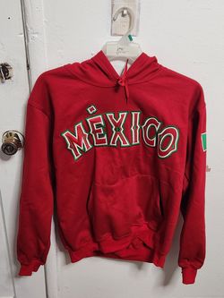 Red Mexico hoodie