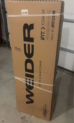 Weider Weight Bench – New in Box