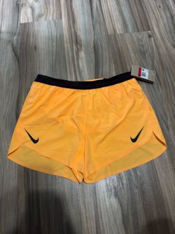 Nike AeroSwift Men's Dri-FIT ADV 4" Brief-Lined Running Shorts Size Large NWT