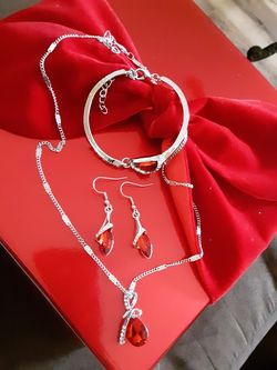 New, silver plated set