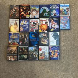 Assorted DVD’s 