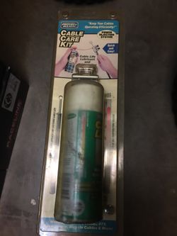 Cable Care Kit