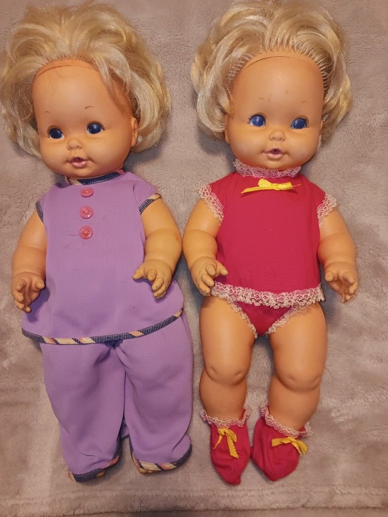 Vintage 1969 Baby Tender Love Dolls