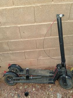 Not working scooters