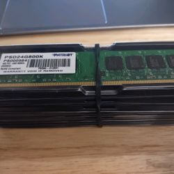 PC2-6400, 12GB total