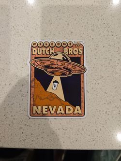 Nevada Dutch Bros Sticker