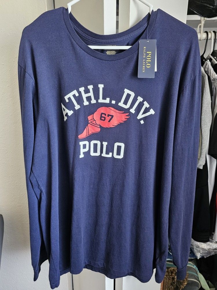 Mens Polo Ralph Lauren Shirt XL