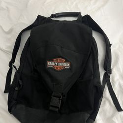 EXCELLENT Used Harley Davidson Backpack
