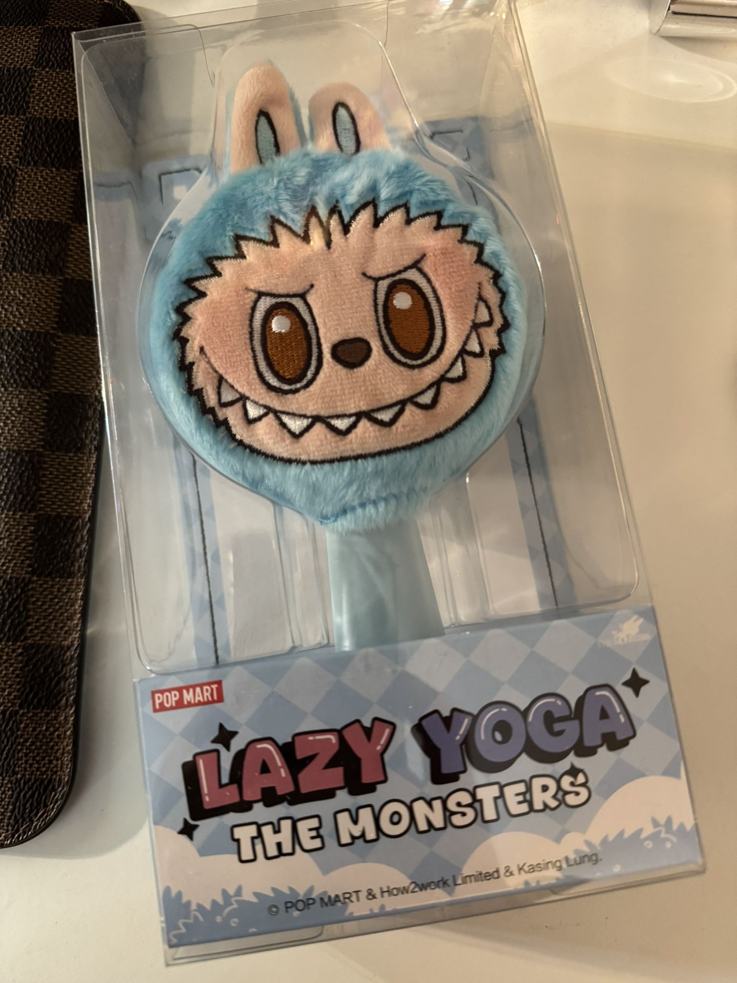 labubu lazy yoga hair comb