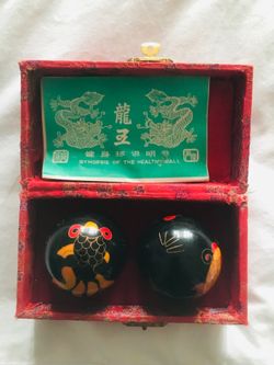 Vintage Chinese Baoding Balls