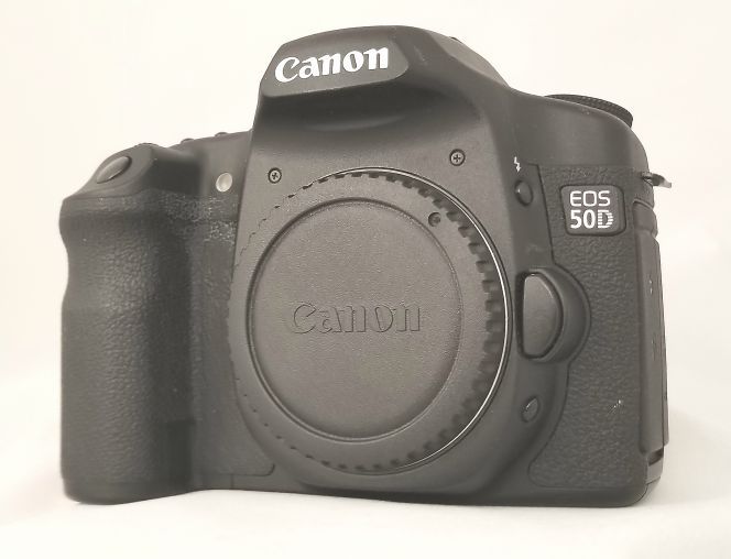 CANON 50D Professional SLR Camera