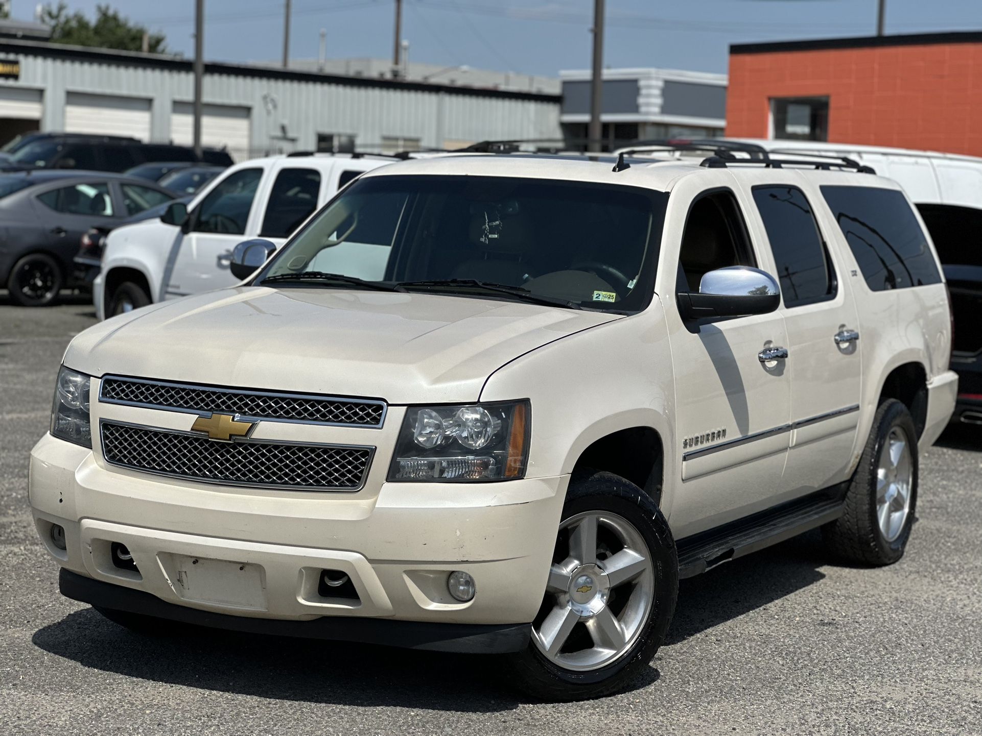 2014 Chevrolet Suburban