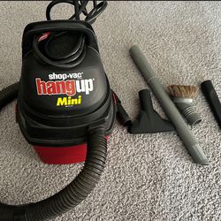 Mini Vacuum Hangup 