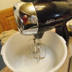 Sunbeam Mixer Black