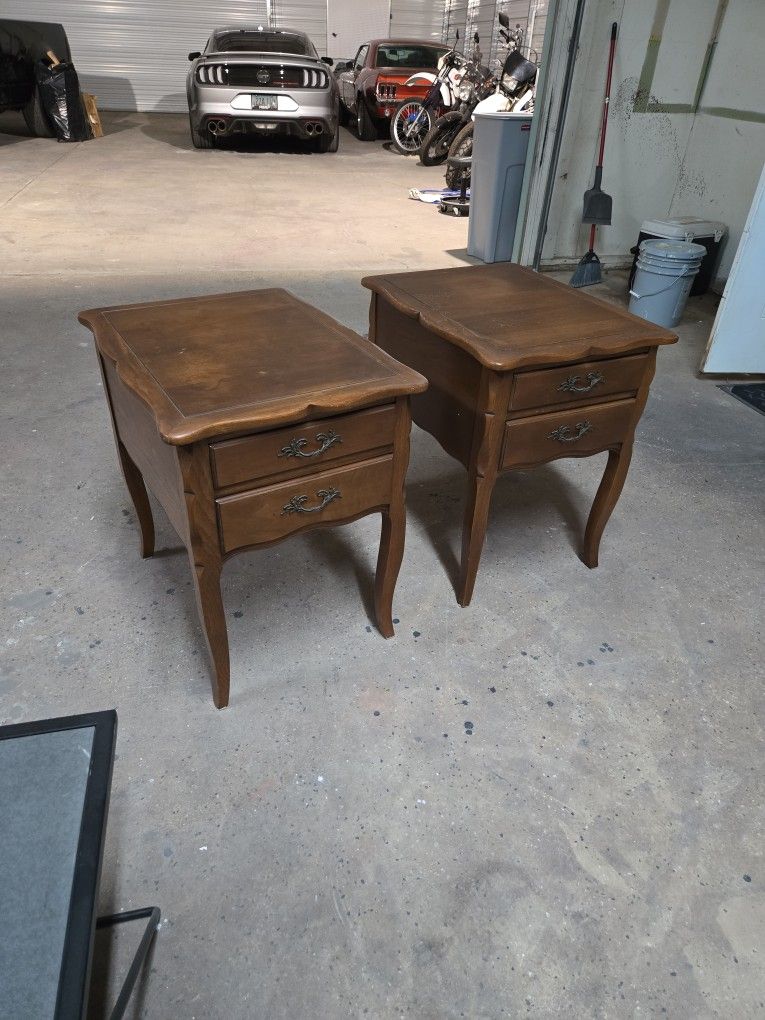 Vintage Drexel Mid Century End Tables