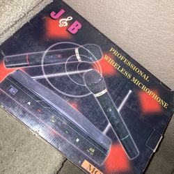 JB Professional Wireless Microphone 