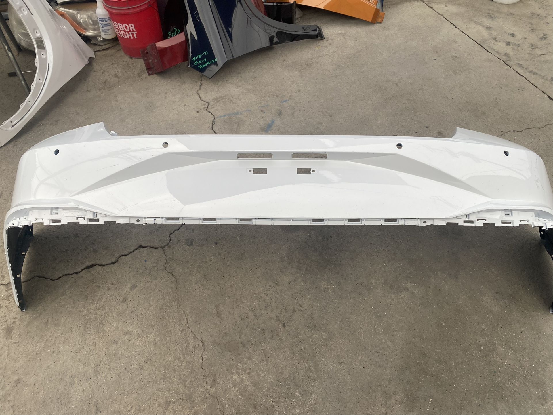 2021-2022 Hyundai Elantra Rear Bumper