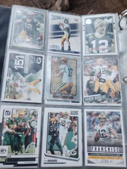 Aaron Rodgers Card